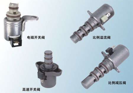 无级变速器用电磁阀